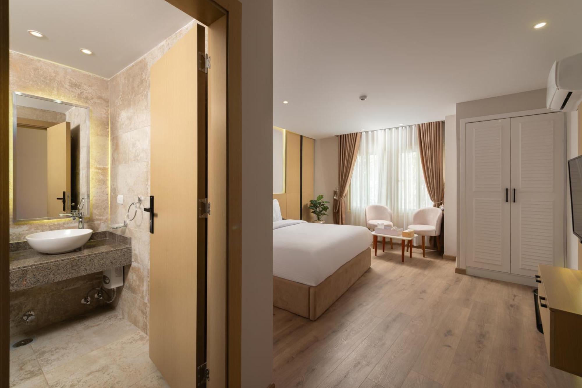 Elegance Grand City Hotel Il Il Cairo Esterno foto