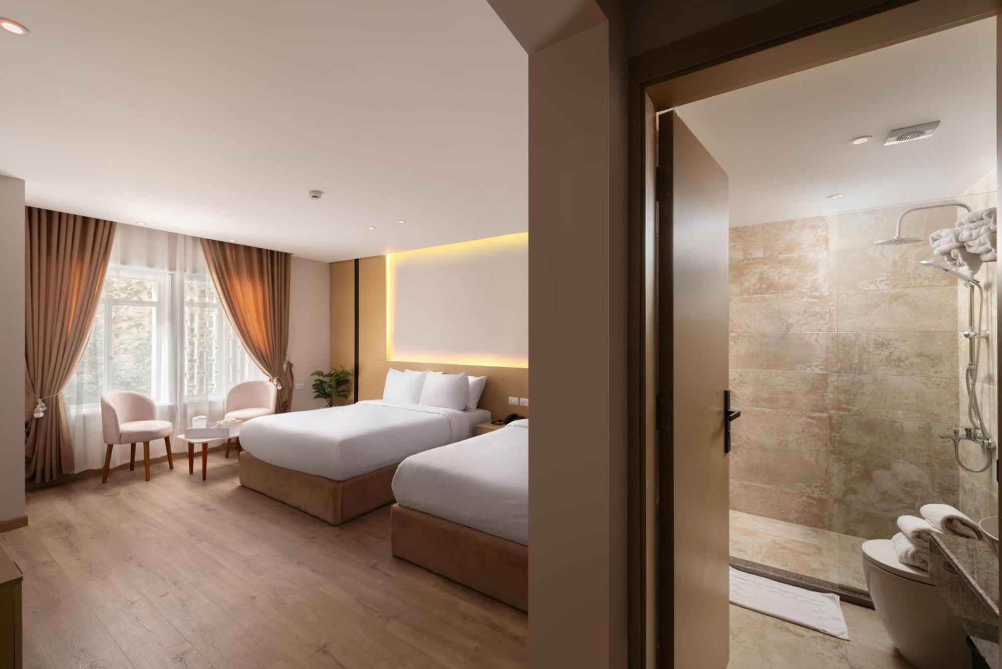 Elegance Grand City Hotel Il Il Cairo Esterno foto