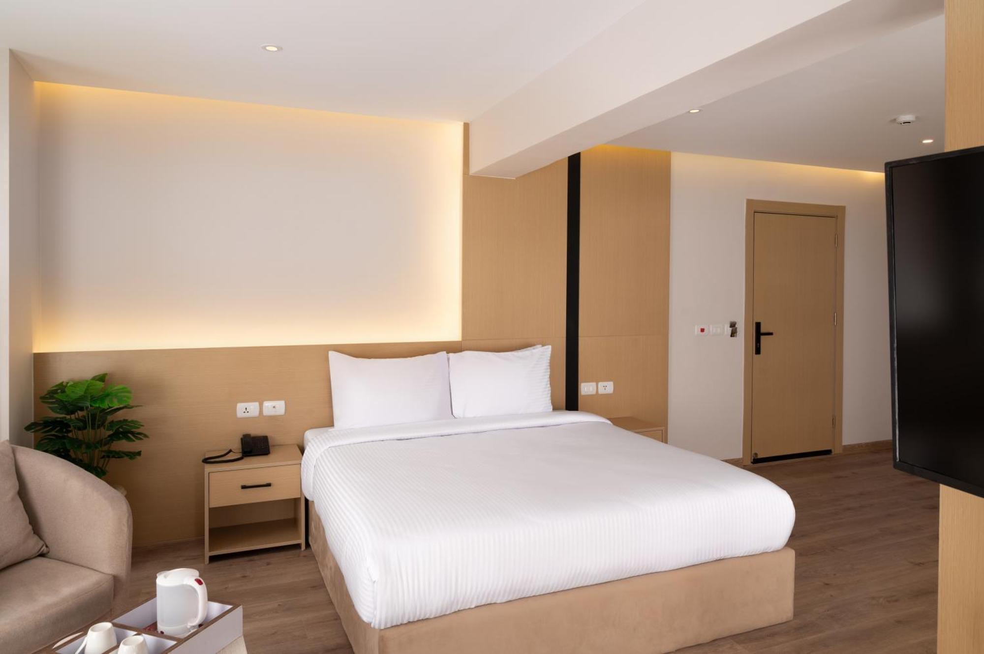 Elegance Grand City Hotel Il Il Cairo Esterno foto